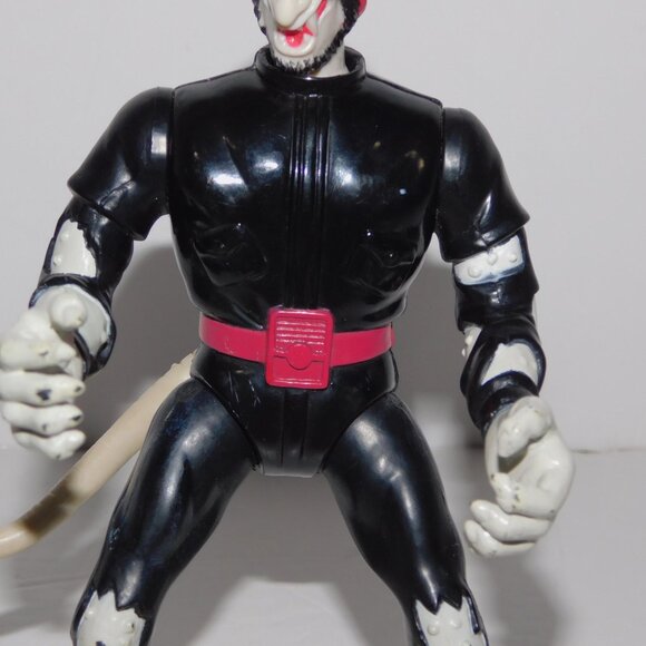 Vintage 1991 Captain Planet Verminous Skumm Tiger Elecrtronics Action Figure 6" - Picture 3 of 7
